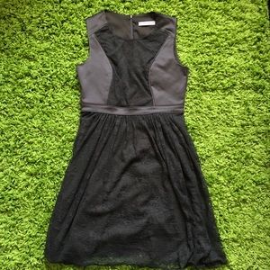 Andrew Marc Two Tone Dress